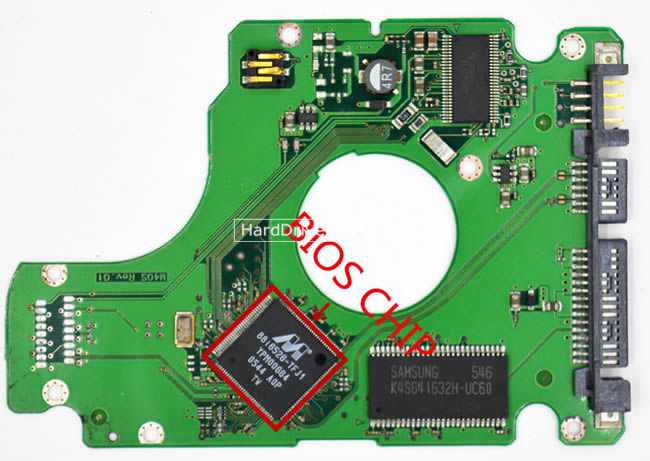 BF41-00098A Samsung Harde Schijf PCB Printplaat