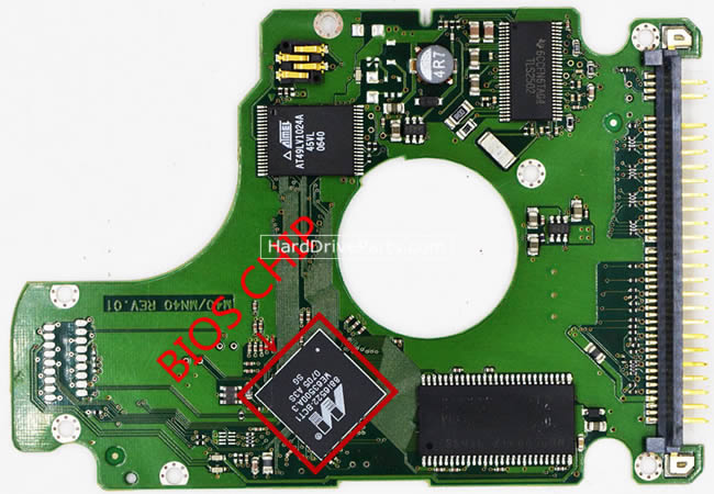 BF41-00101A Samsung Harde Schijf PCB Printplaat