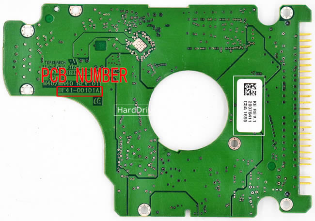 BF41-00101A Samsung Harde Schijf PCB Printplaat