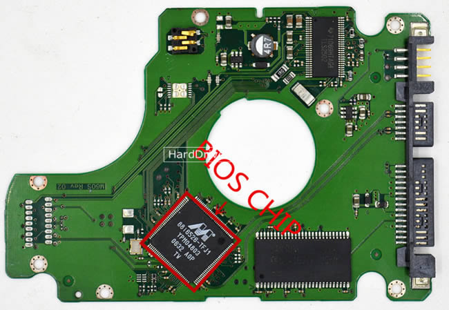 BF41-00105A Harde Schijf PCB Elektronica Samsung HM060HI