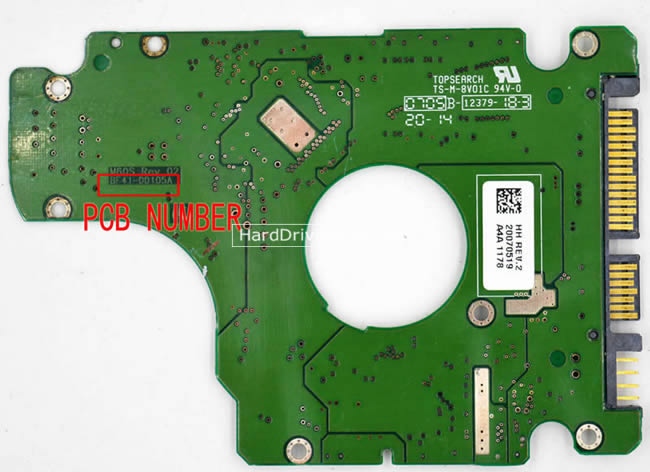 BF41-00105A Harde Schijf PCB Elektronica Samsung HM060HI