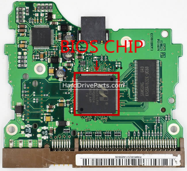 Samsung HD400LD Harde Schijf PCB BF41-00106A