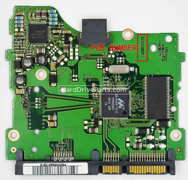 BF41-00108A Samsung Harde Schijf PCB Printplaat