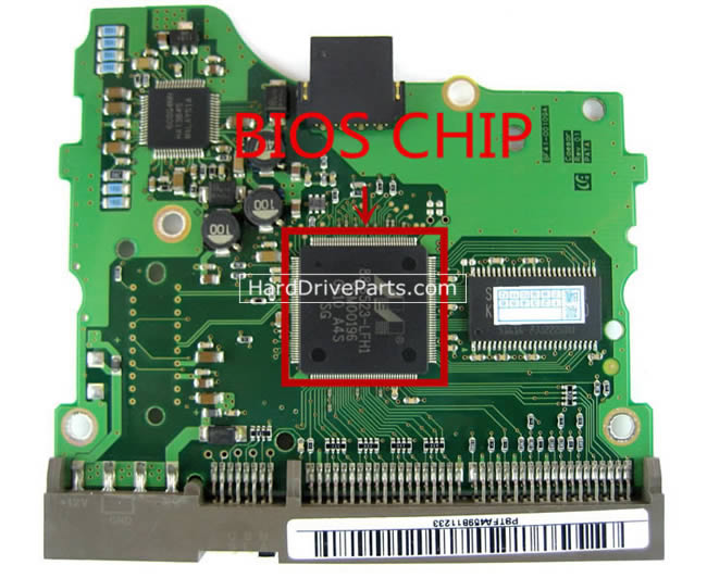 BF41-00109A Samsung Harde Schijf PCB Printplaat