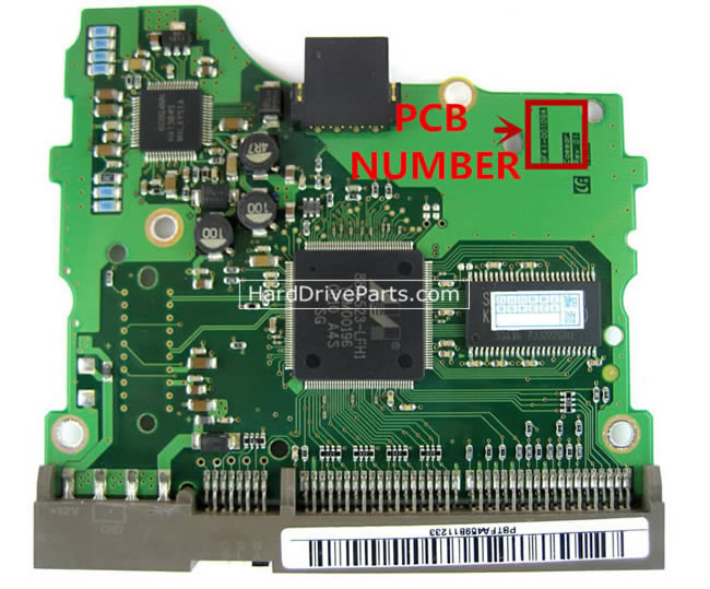 BF41-00109A Samsung Harde Schijf PCB Printplaat