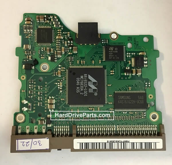 Samsung SP0802N/P Harde Schijf PCB BF41-00112A