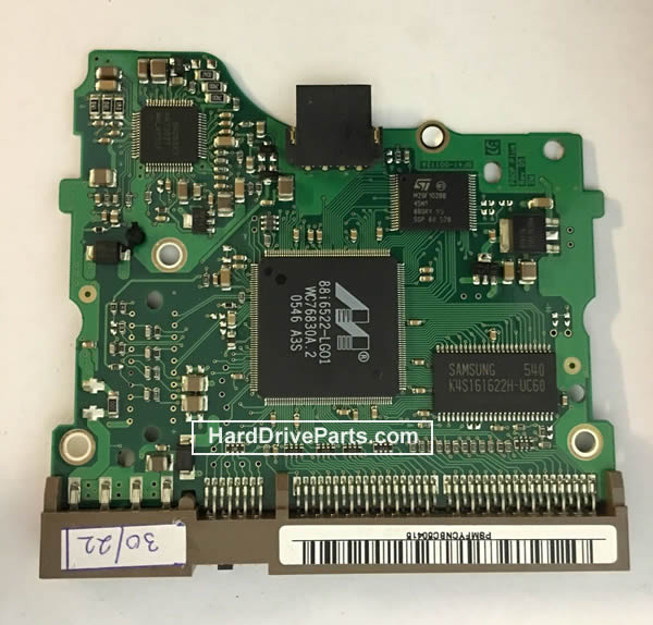 BF41-00112A Samsung Harde Schijf PCB Printplaat