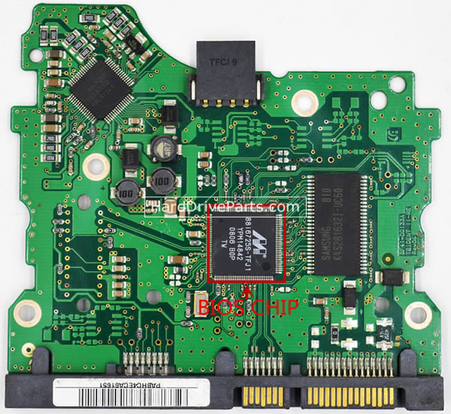 Samsung HD402LJ Harde Schijf PCB BF41-00133A