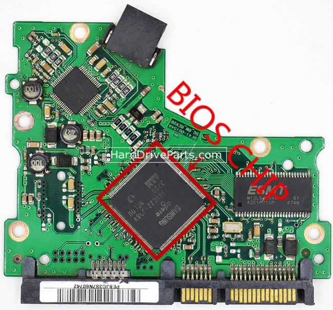 BF41-00154A Harde Schijf PCB Elektronica Samsung HD082HJ