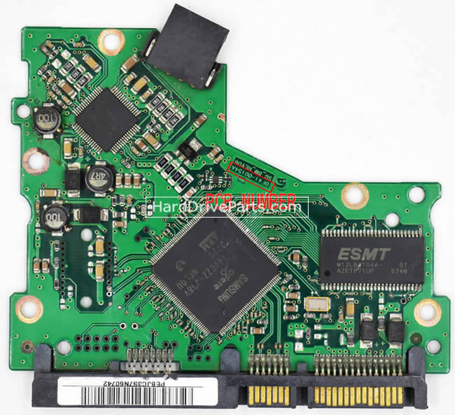 BF41-00154A Harde Schijf PCB Elektronica Samsung HD082HJ