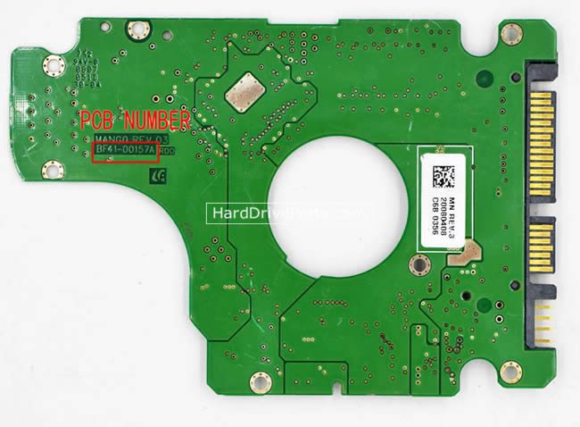 BF41-00157A Samsung Harde Schijf PCB Printplaat