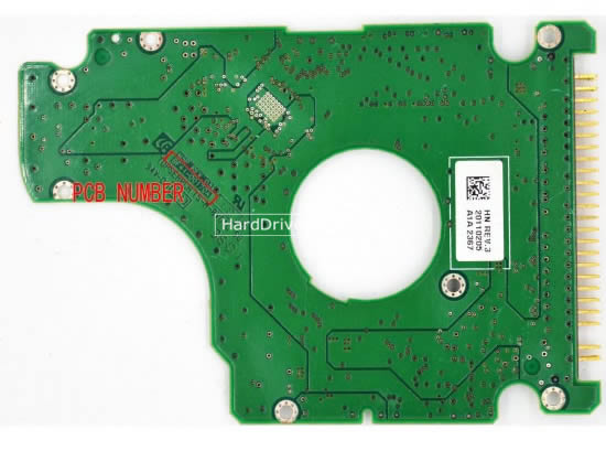 BF41-00170A Harde Schijf PCB Elektronica Samsung HM160HC