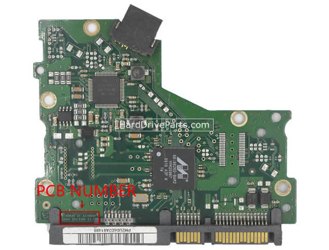 BF41-00178B Samsung Harde Schijf PCB Printplaat