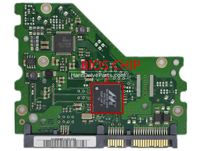 BF41-00184B Samsung Harde Schijf PCB Printplaat