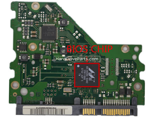 BF41-00185A Samsung Harde Schijf PCB Printplaat