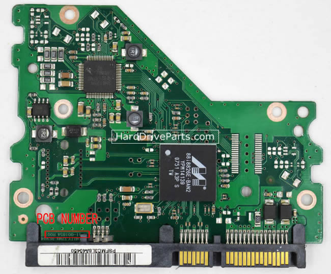 BF41-00185A Samsung Harde Schijf PCB Printplaat