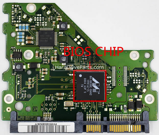 Samsung HD753LJ Harde Schijf PCB BF41-00185B