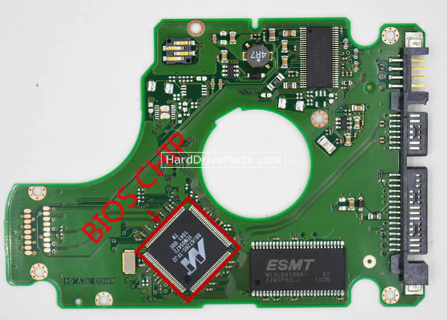 BF41-00186A Samsung Harde Schijf PCB Printplaat