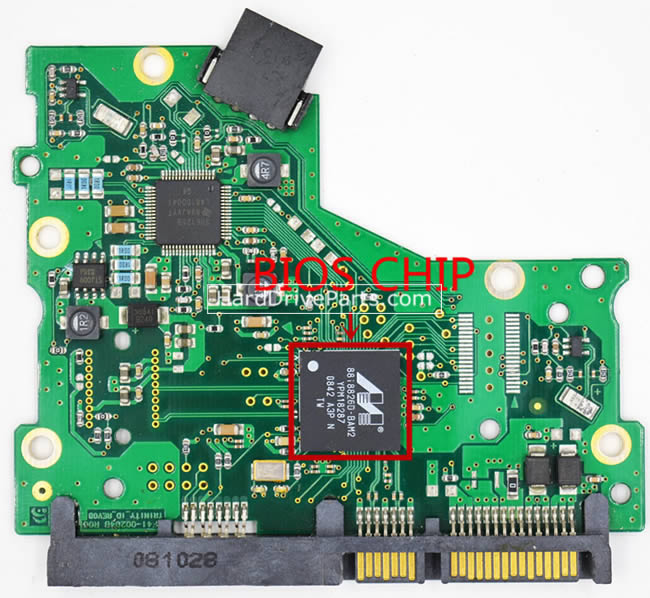 BF41-00204B Samsung Harde Schijf PCB Printplaat