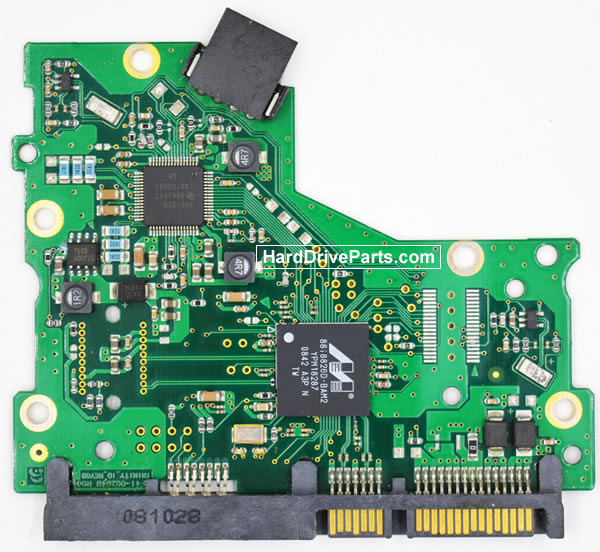 BF41-00204B Samsung Harde Schijf PCB Printplaat