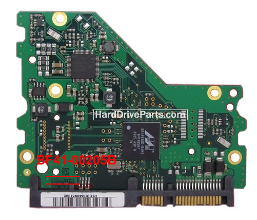 BF41-00205B Samsung Harde Schijf PCB Printplaat