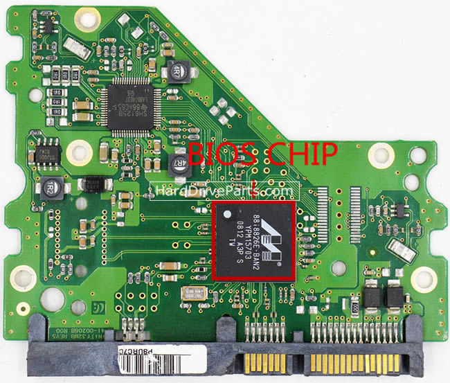 BF41-00206B Samsung Harde Schijf PCB Printplaat