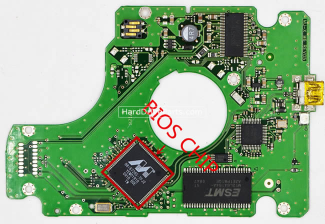 BF41-00235B Samsung Harde Schijf PCB Printplaat