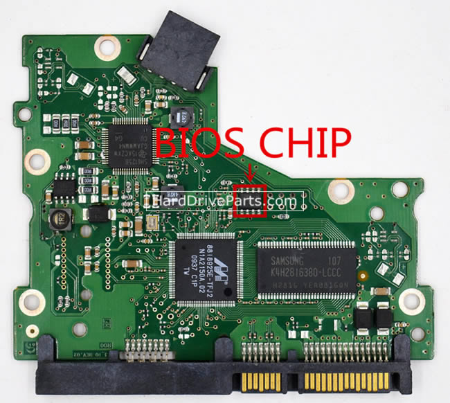 Samsung HD503HI Harde Schijf PCB BF41-00263A