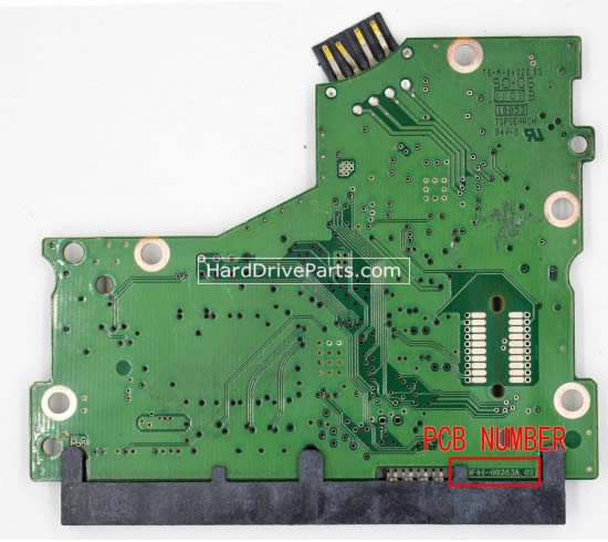 Samsung HD503HI Harde Schijf PCB BF41-00263A