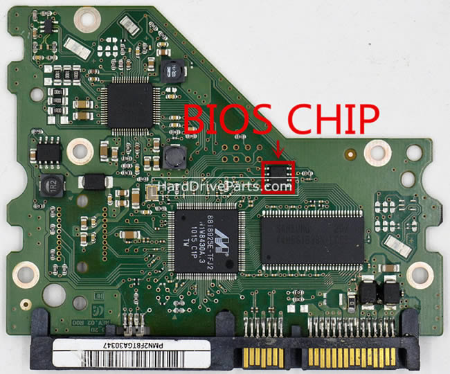 BF41-00278A Samsung Harde Schijf PCB Printplaat