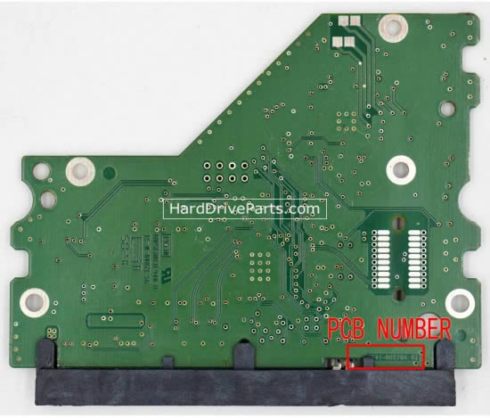 BF41-00278A Samsung Harde Schijf PCB Printplaat