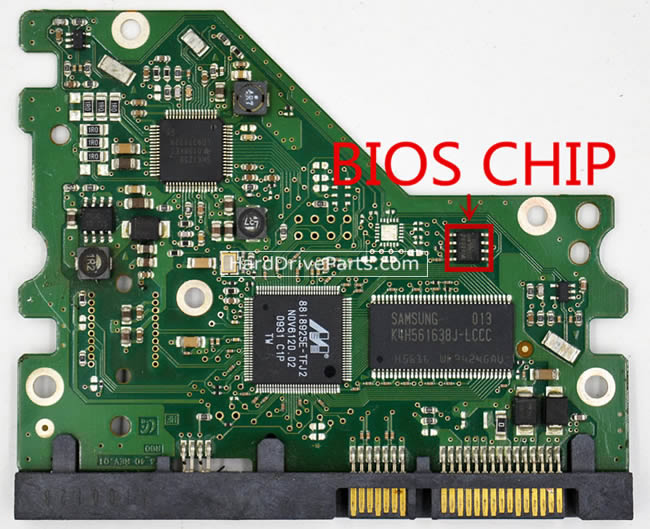 BF41-00281A Samsung Harde Schijf PCB Printplaat