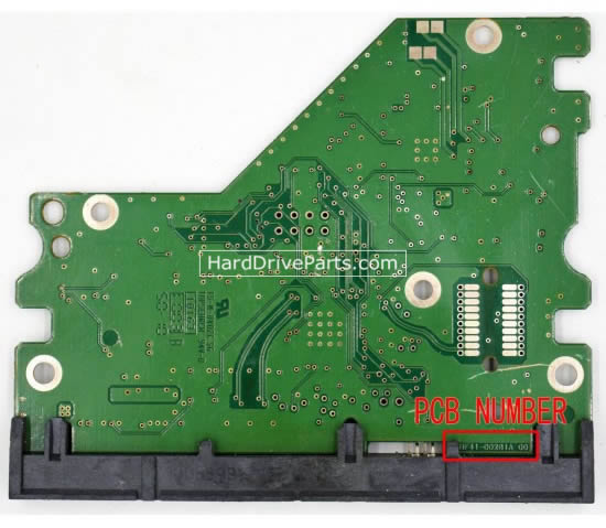 BF41-00281A Samsung Harde Schijf PCB Printplaat