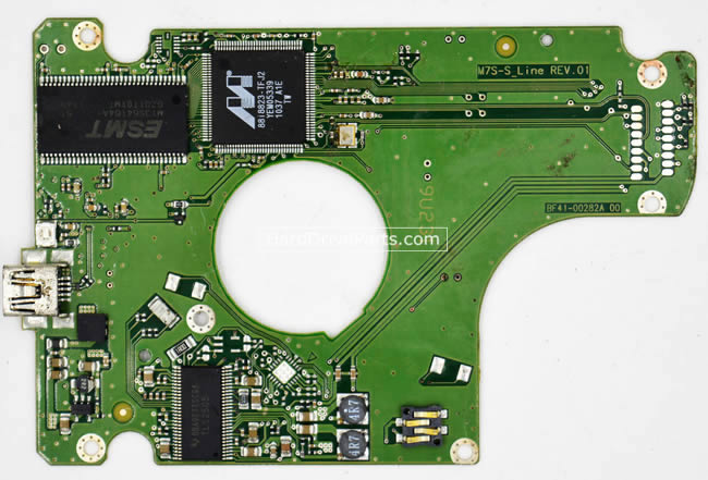 BF41-00282A Samsung Harde Schijf PCB Printplaat