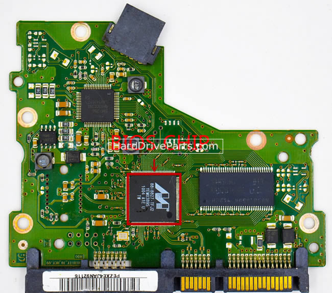 BF41-00283A Printplaat Harde Schijf PCB Samsung HD321HJ