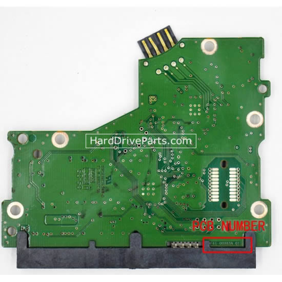 BF41-00283A Printplaat Harde Schijf PCB Samsung HD321HJ