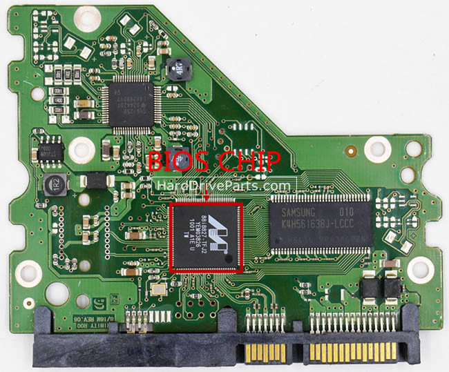 BF41-00284A Samsung Harde Schijf PCB Printplaat