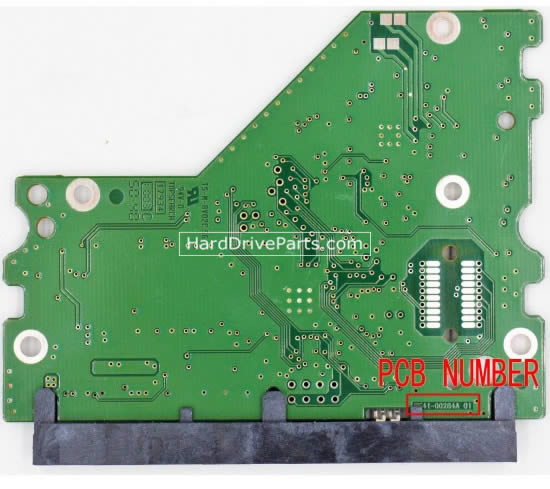 BF41-00284A Samsung Harde Schijf PCB Printplaat