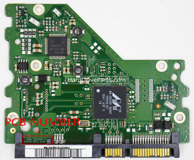 BF41-00286A Samsung Harde Schijf PCB Printplaat