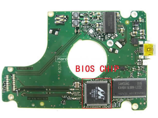 BF41-00288A Harde Schijf PCB Elektronica Samsung HM502JX