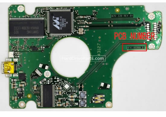 BF41-00288A Harde Schijf PCB Elektronica Samsung HM502JX