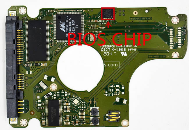 BF41-00291A Harde Schijf PCB Elektronica Samsung HN161GI