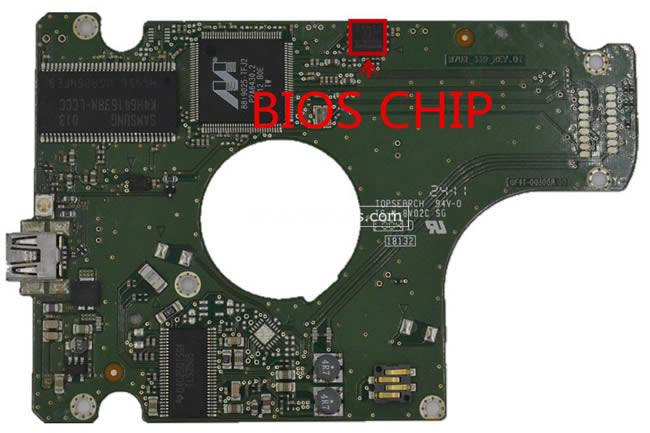 Samsung HM321JX Harde Schijf PCB BF41-00300A