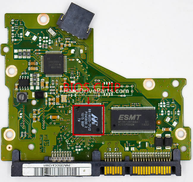 BF41-00302A Printplaat Harde Schijf PCB Samsung HD502HJ