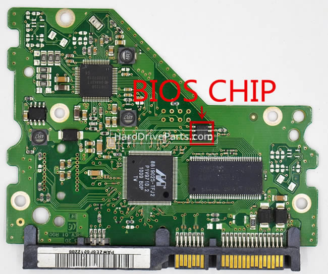 BF41-00303A Printplaat Harde Schijf PCB Samsung HD103SJ