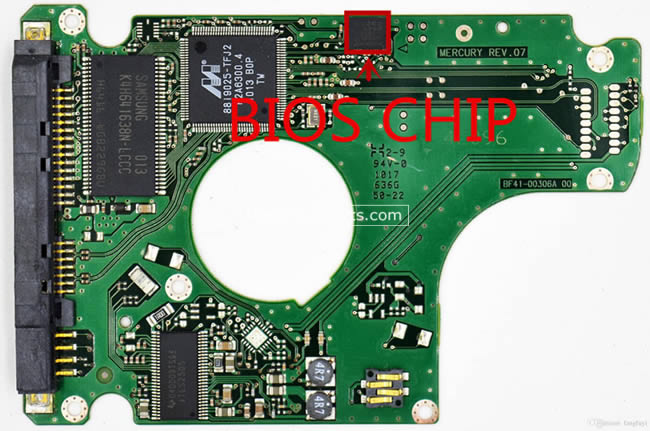 BF41-00306A Samsung Harde Schijf PCB Printplaat