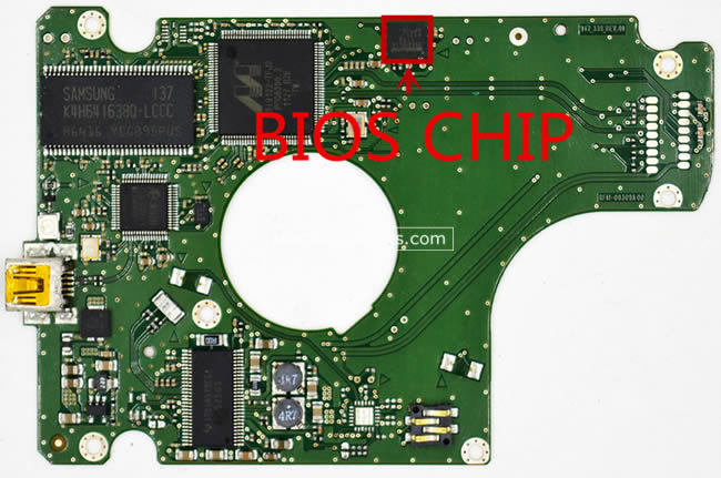 BF41-00309A Samsung Harde Schijf PCB Printplaat