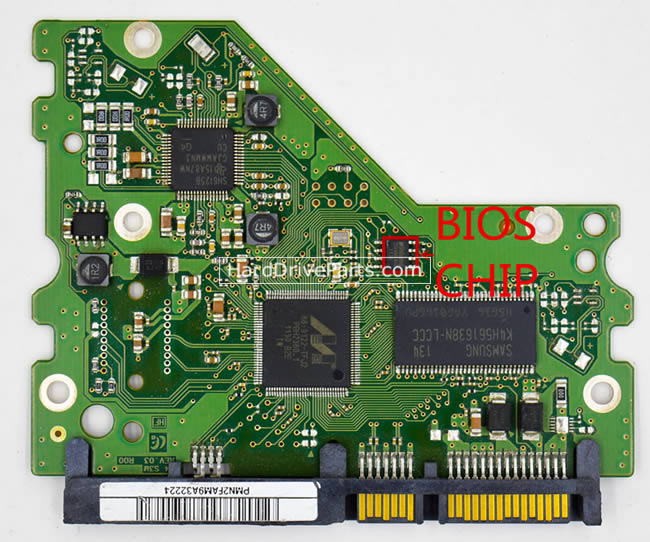 BF41-00314A Printplaat Harde Schijf PCB Samsung HD204UI