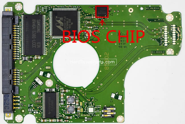 BF41-00322A Samsung Harde Schijf PCB Printplaat