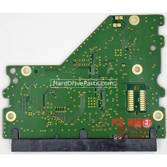 BF41-00324A Harde Schijf PCB Elektronica Samsung HD256GJ